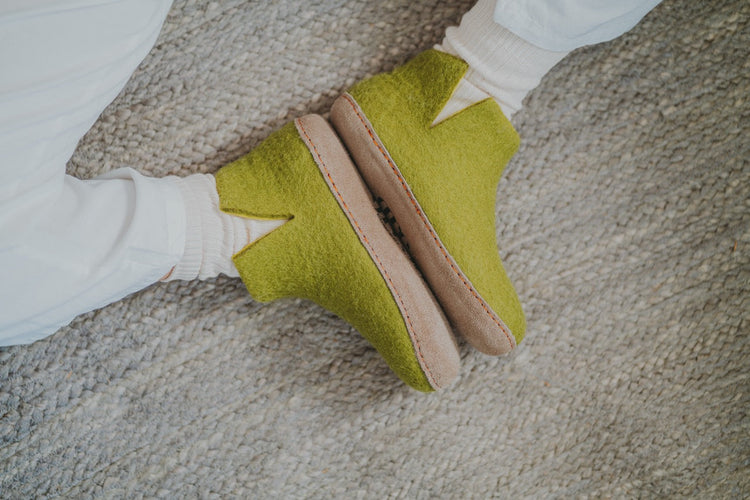 Slipper Boots