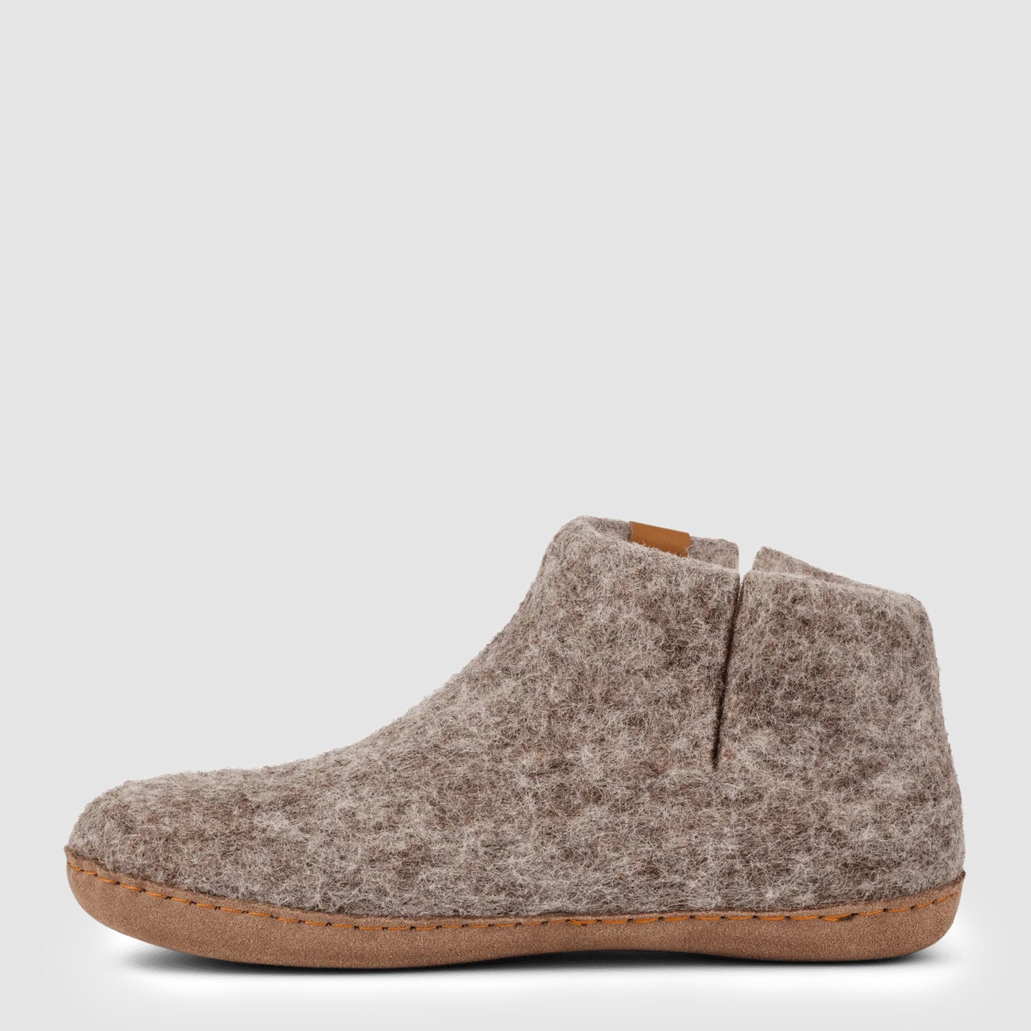 Everest Wool Slipper | Breast Cancer Ribbon - Grey
