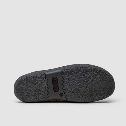 Tibet Wool Slipper | Two-Tone - Marine Blue / Grey