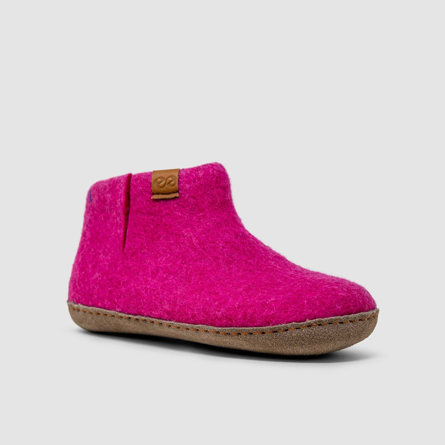 Everest Wool Slipper | Two-Tone - Bright Pink / Baby Pink