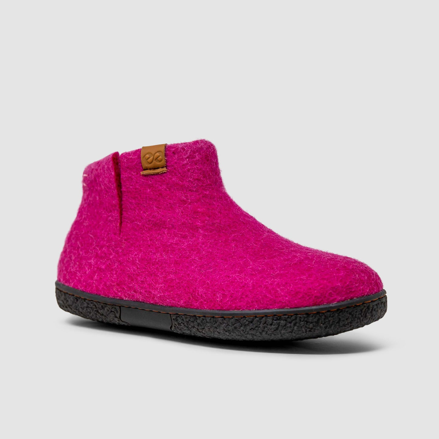 Nepal Wool Slipper | Two-Tone - Bright Pink / Baby Pink