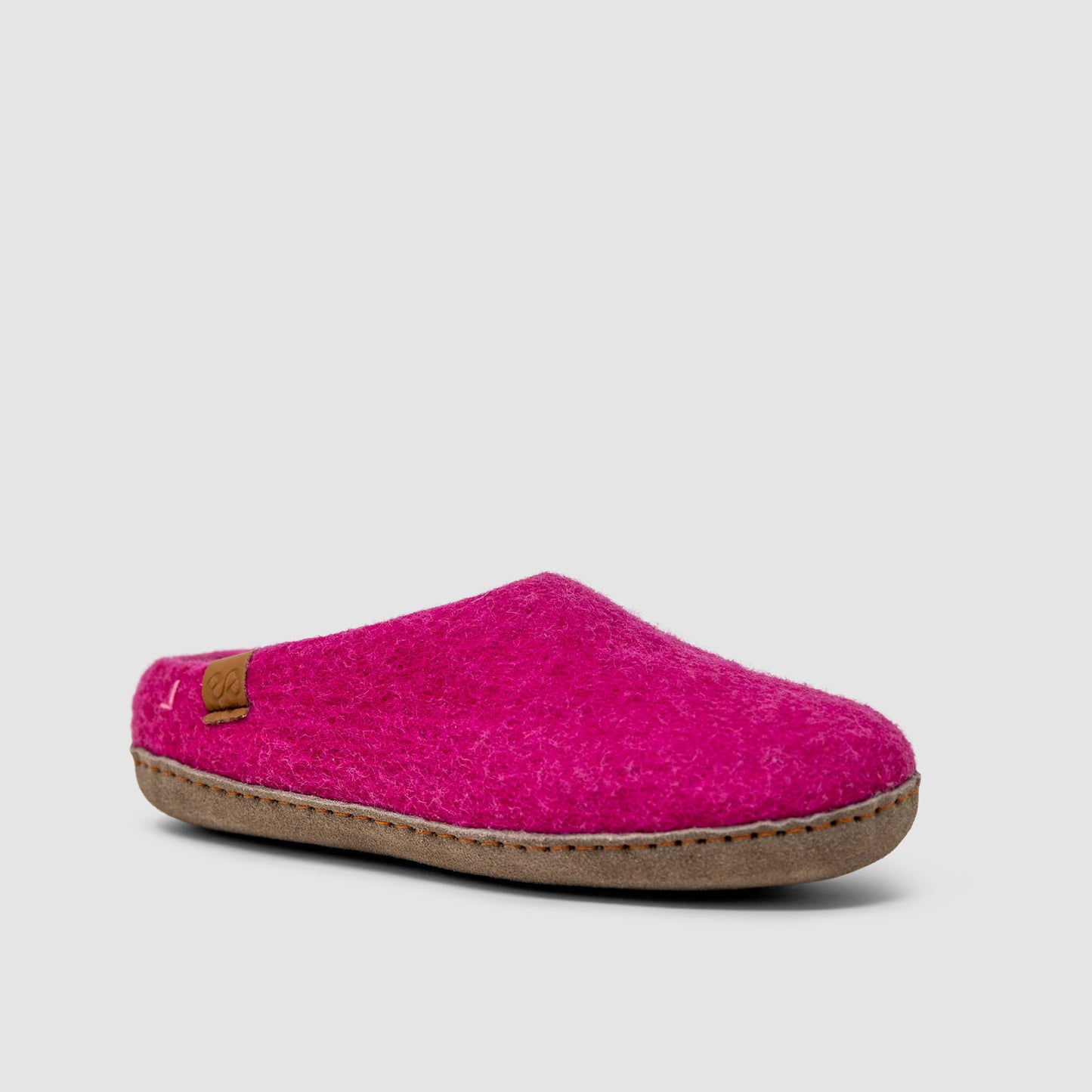 Makalu Wool Slipper | Two-Tone - Bright Pink / Baby Pink