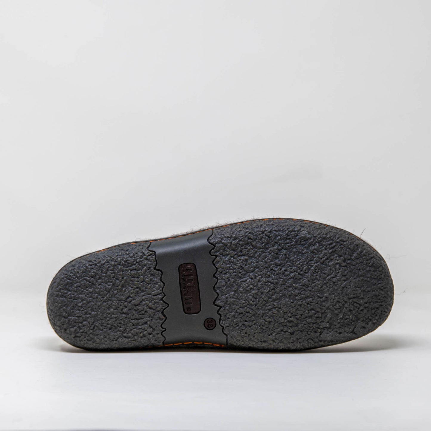 Nepal Wool Slipper | Breast Cancer Ribbon - White Mix