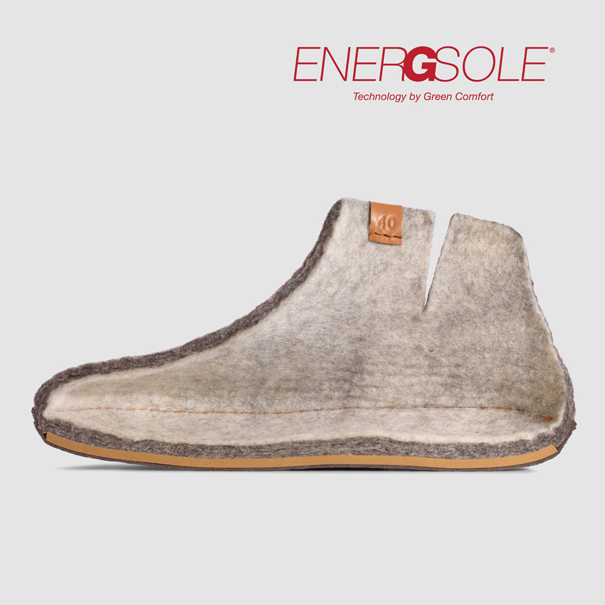 Everest Wool Slipper | Two-Tone - Lime / Yellow