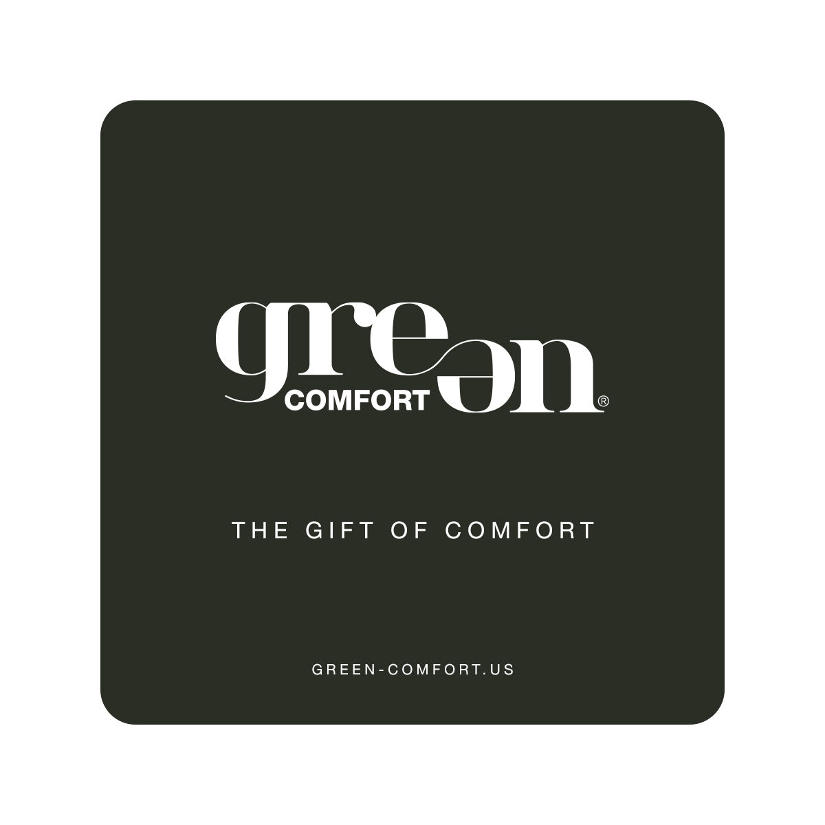 Green Comfort USA Gift Card